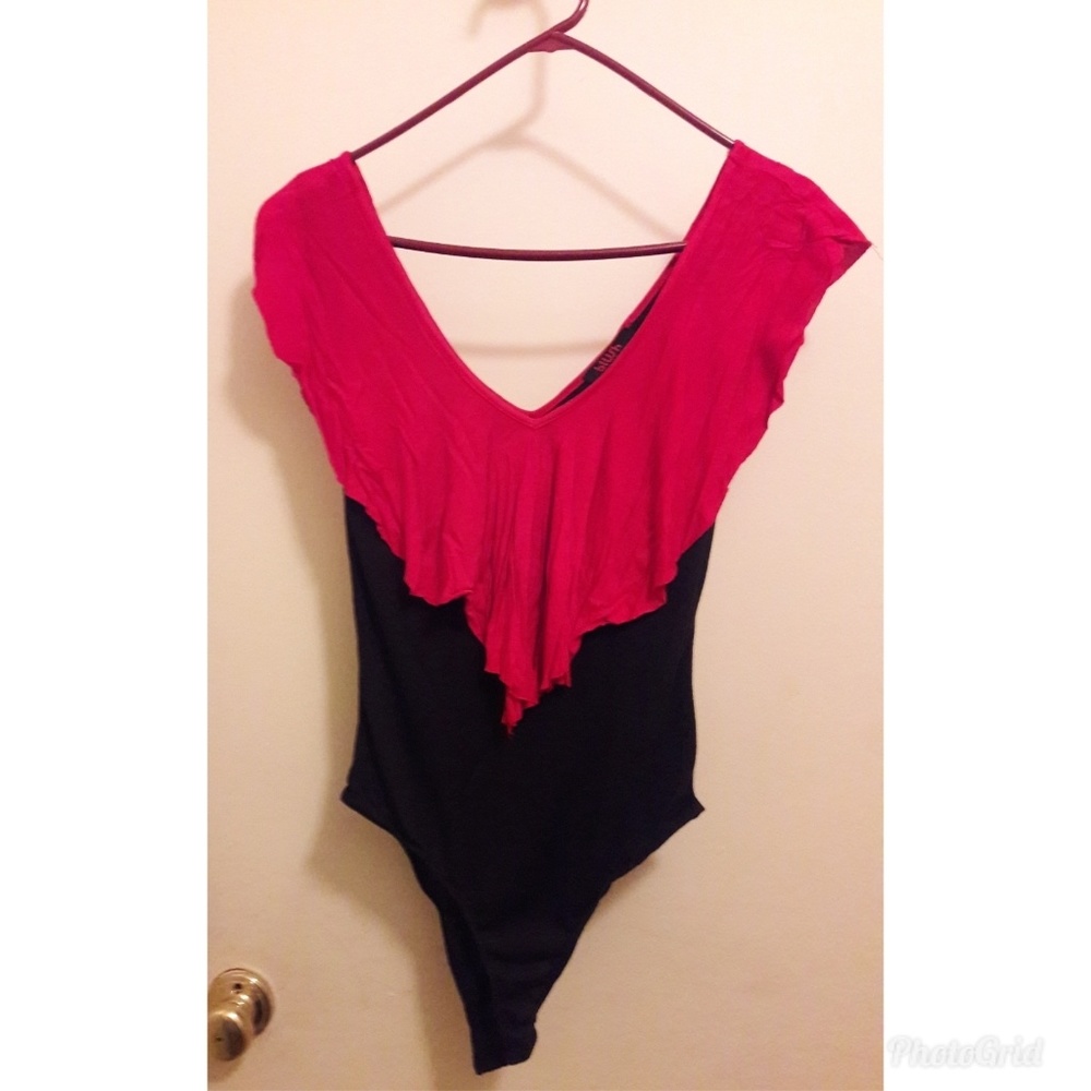 Blush Women's Bodysuit Top